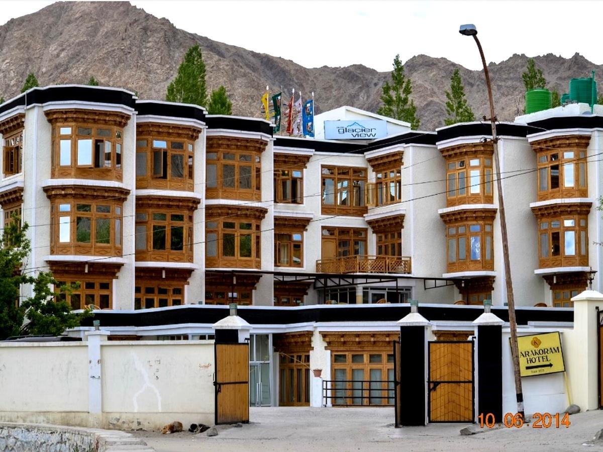 Hotel New Glacier View Leh Kültér fotó
