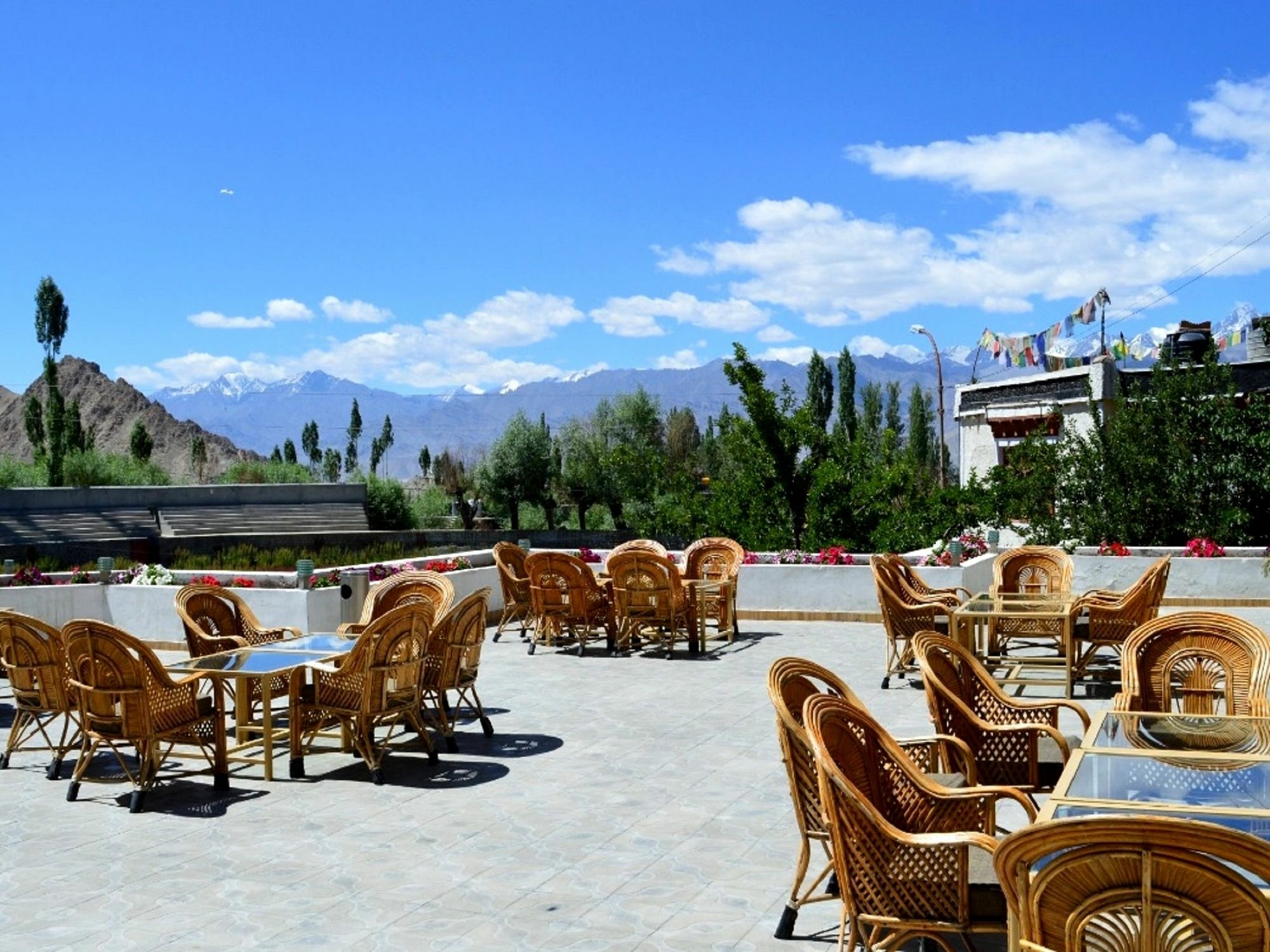 Hotel New Glacier View Leh Kültér fotó