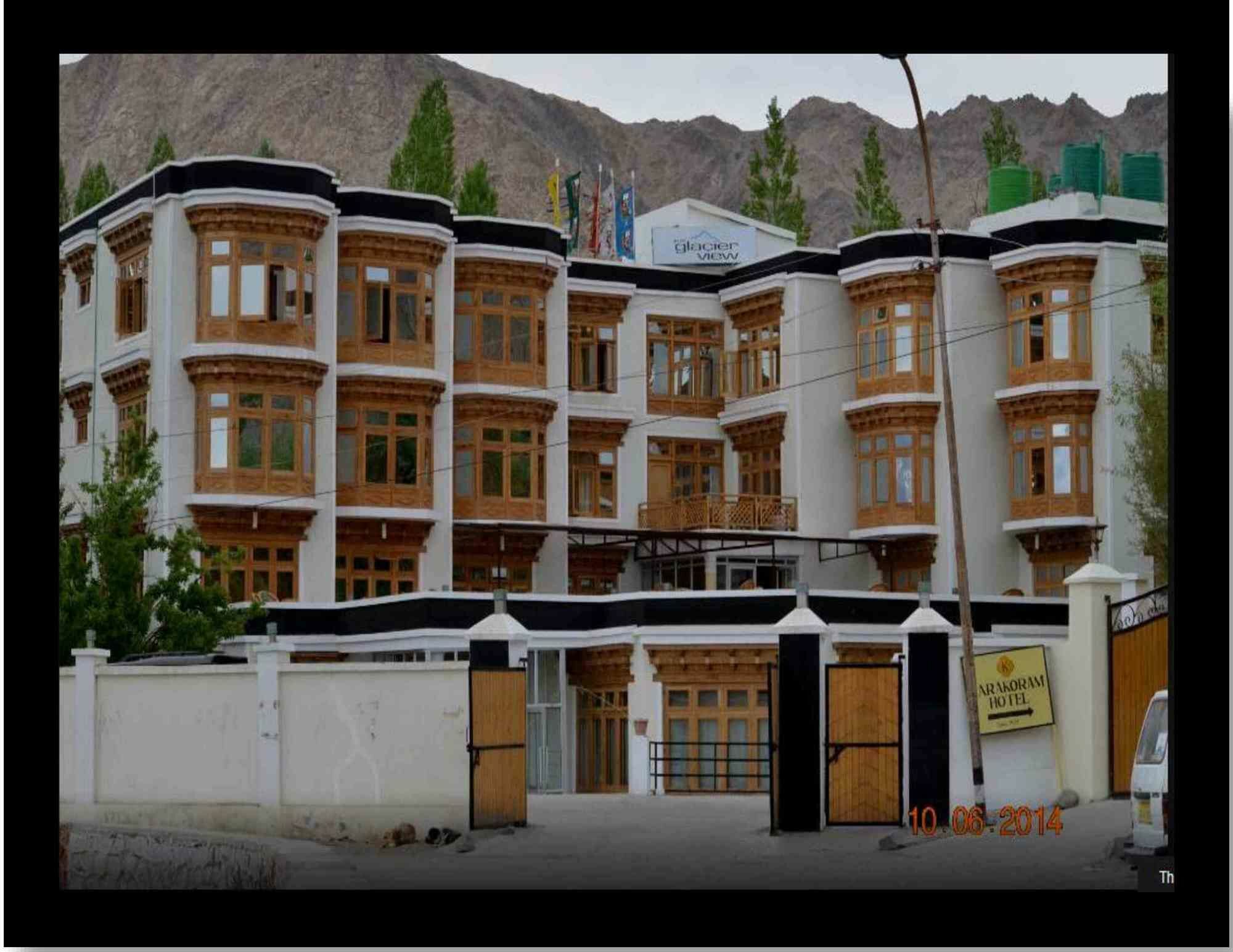 Hotel New Glacier View Leh Kültér fotó